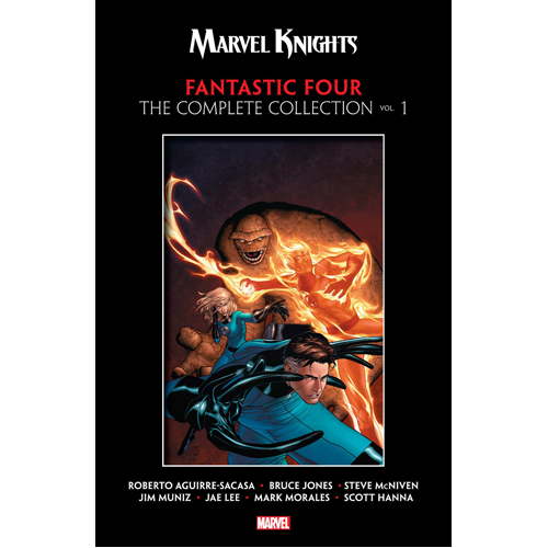 

Книга Marvel Knights Fantastic Four By Aguirre-Sacasa, Mcniven & Muniz: The Complete Collection Vol. 1 (Paperback)