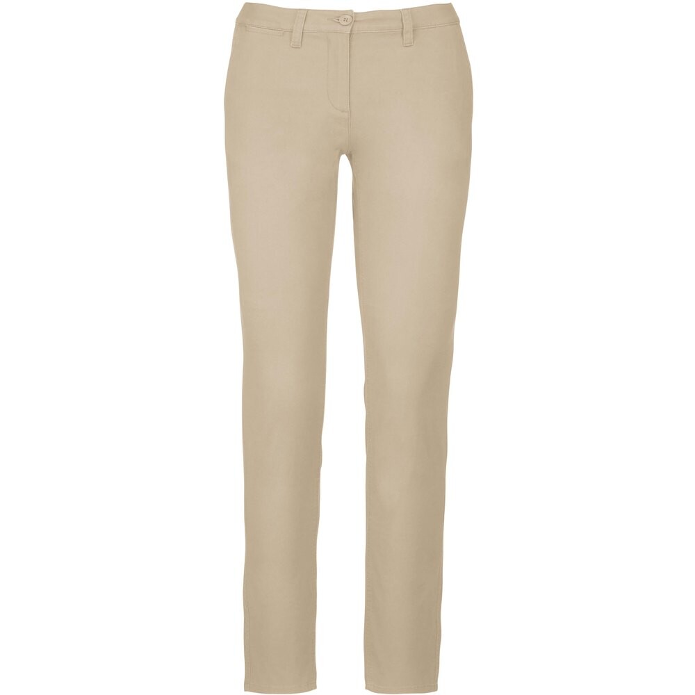 

Брюки Kariban Chino, бежевый