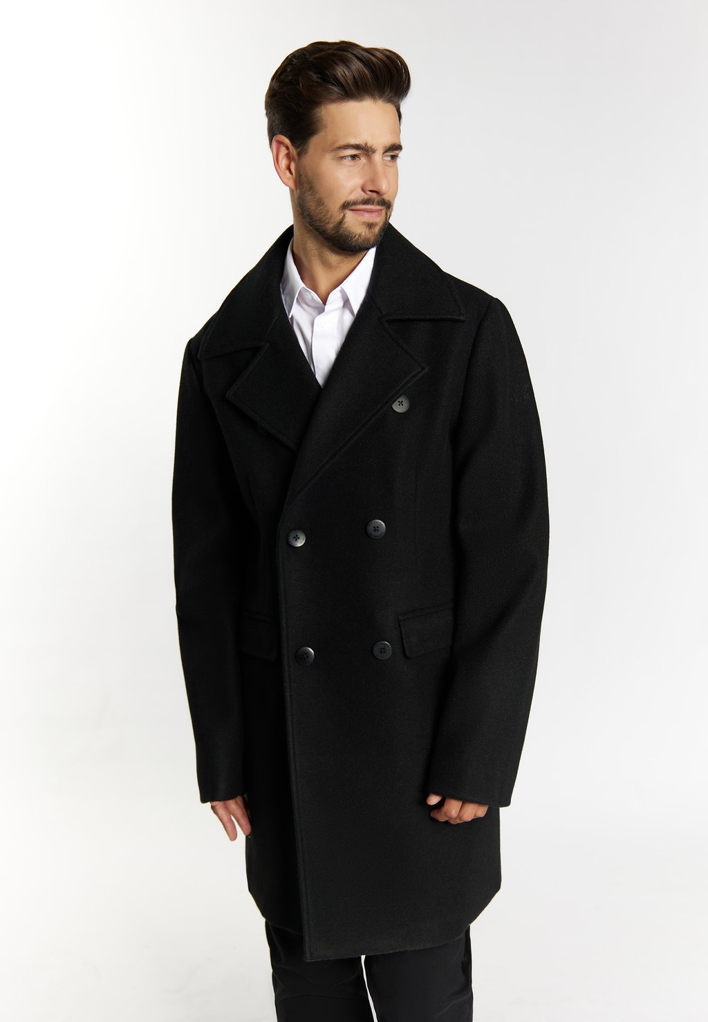 Классическое пальто DreiMaster, шварц