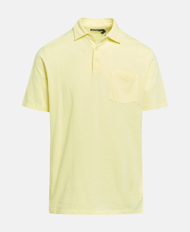 

Рубашка поло Polo Ralph Lauren, желтый