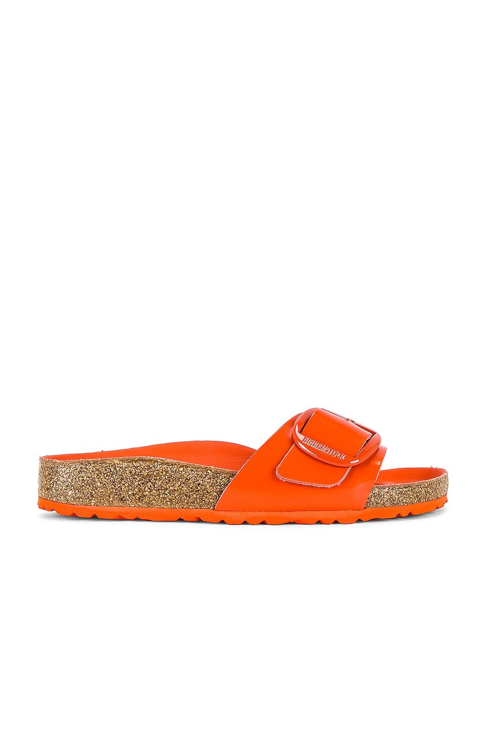 

Сандалии BIRKENSTOCK Madrid Big Buckle, цвет Tomato