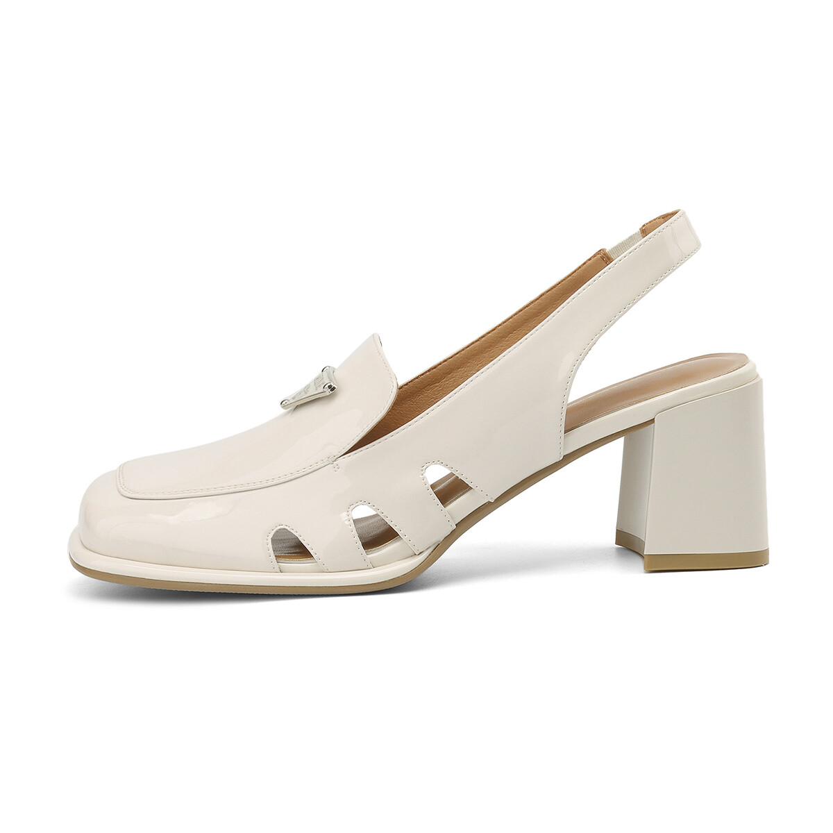 

Туфли женские повседневные Women's Casual Shoes Women's Daphne, кремовый
