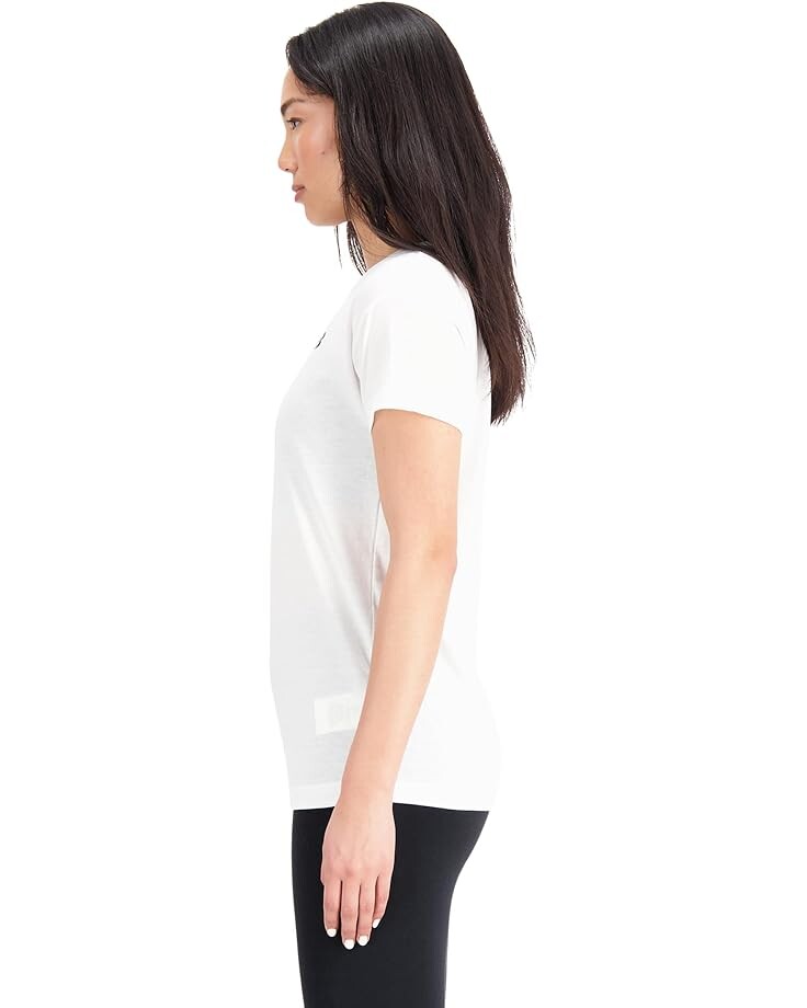 

Футболка New Balance Relentless Heathertech T-Shirt, белый