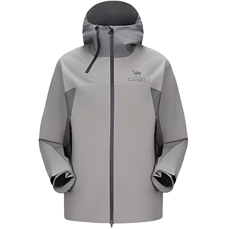 

Ветровка Куртка Унисекс Camel, цвет Ash green/gunmetal grey