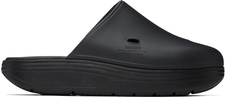 

Черные лоферы в горошек Suicoke, Черный, Черные лоферы в горошек Suicoke