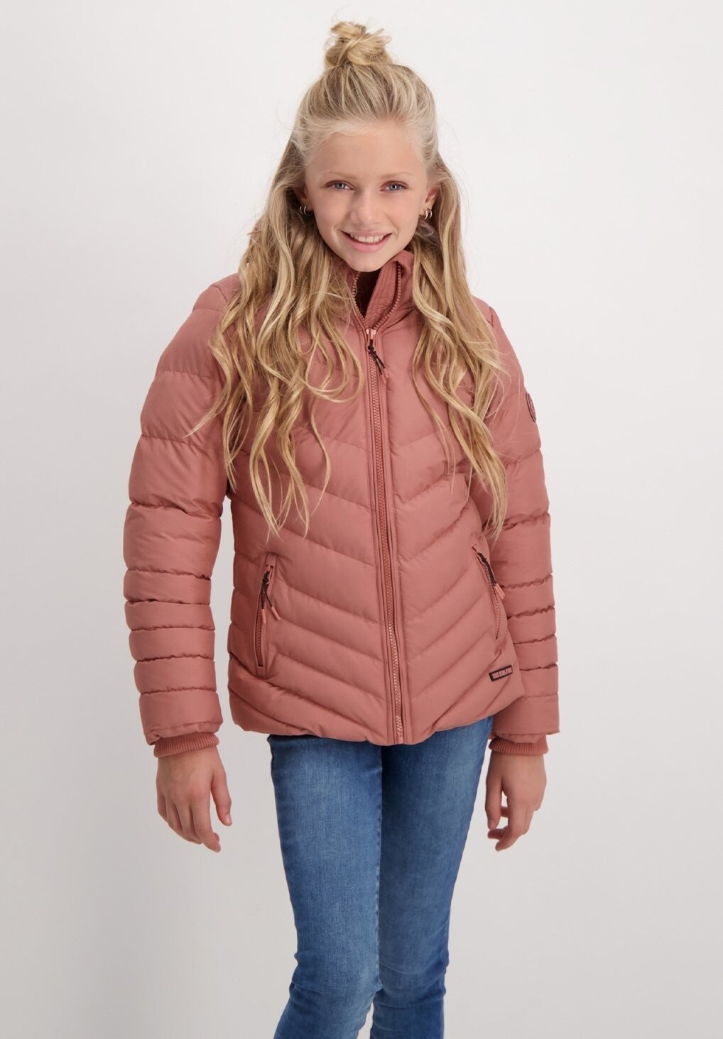 

Зимняя куртка JAS SARYTHA JR Cars Jeans, цвет flash wash