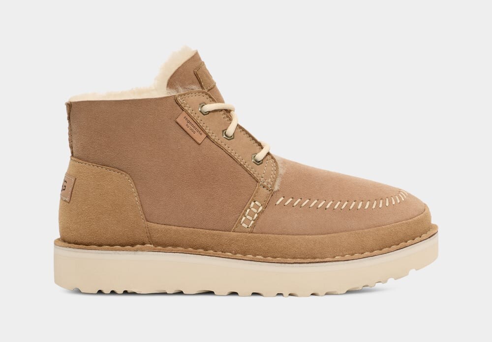 

Ботинки Neumel Crafted Regenerate UGG, желтый