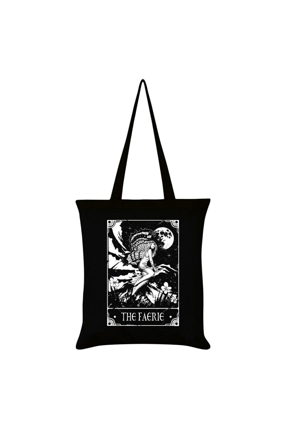 

Большая сумка-тоут "Фея" Deadly Tarot, черный