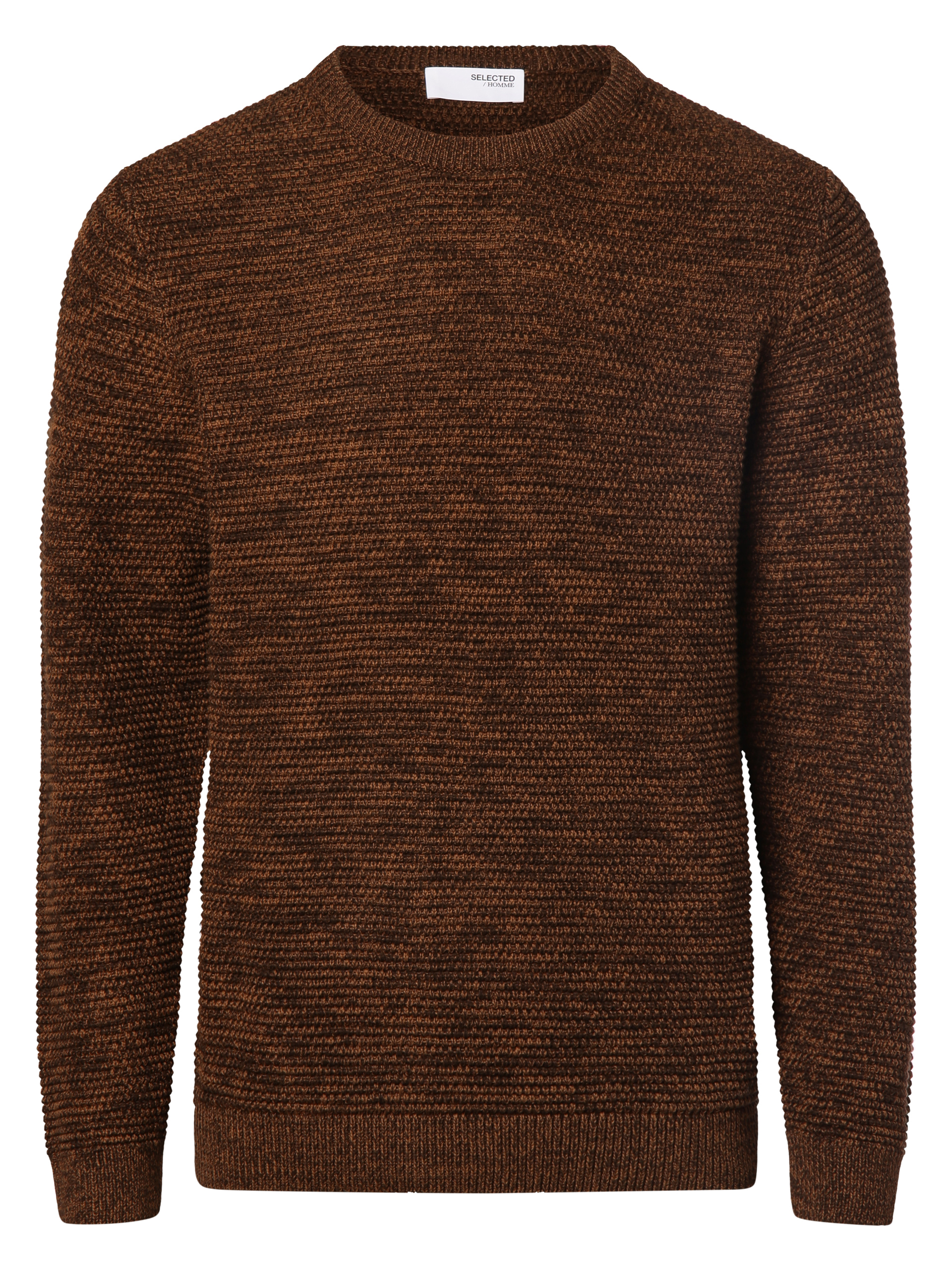 Пуловер Selected SLHVince, цвет mocca пуловер selected homme slhvince коричневый