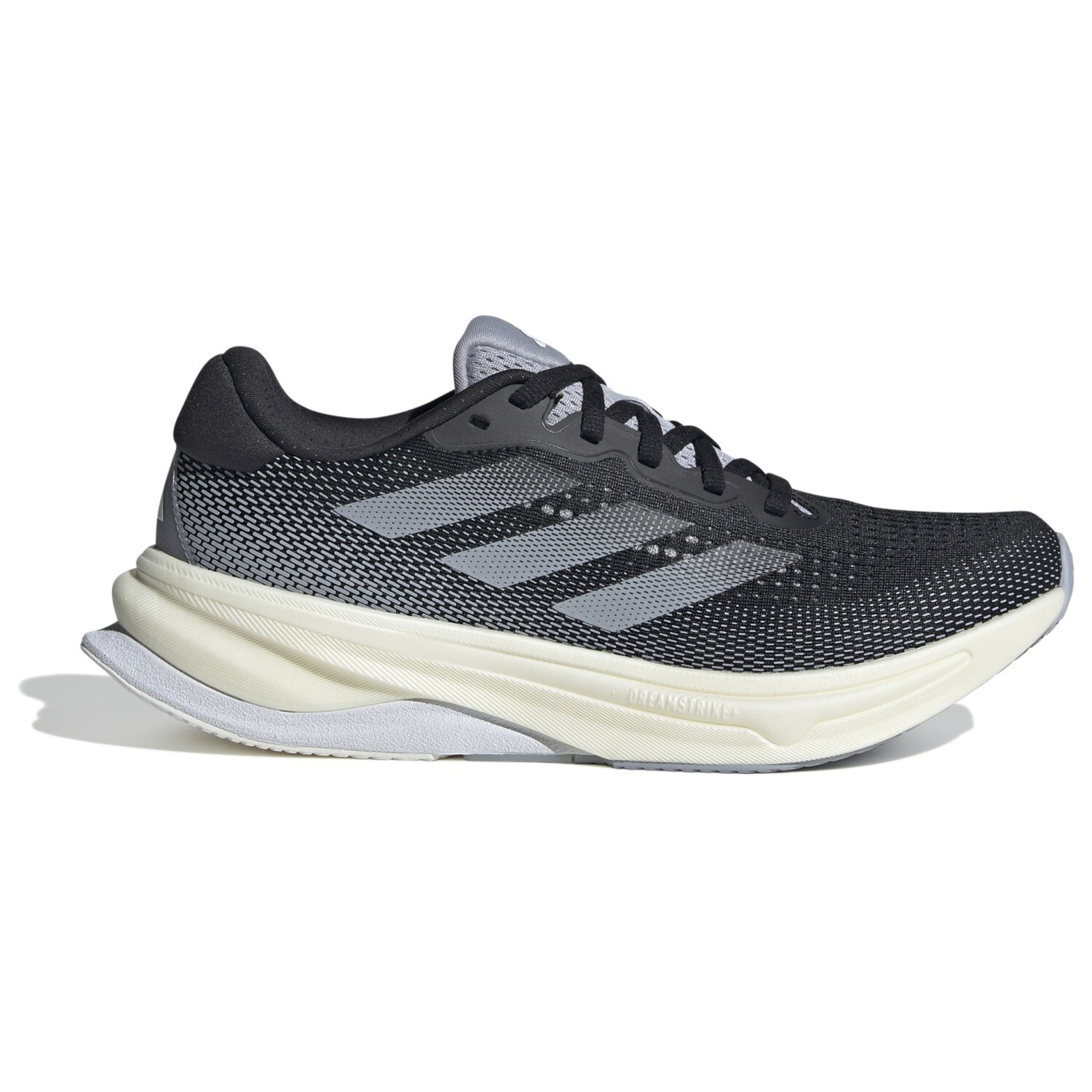 Беговая обувь Adidas Women's Supernova Solution, цвет Core Black/Halo Silver/Dash Grey