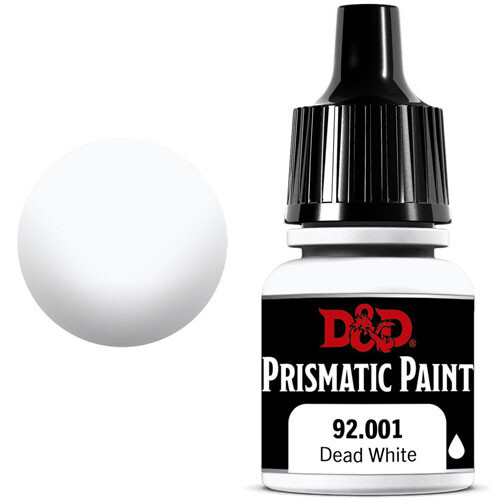 

Аксессуары WizKids/NECA D&D Prismatic Paint: Dead White (8ml)