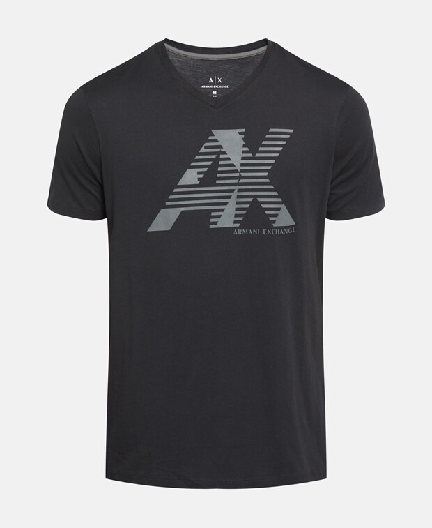 

Футболка Armani Exchange, черный