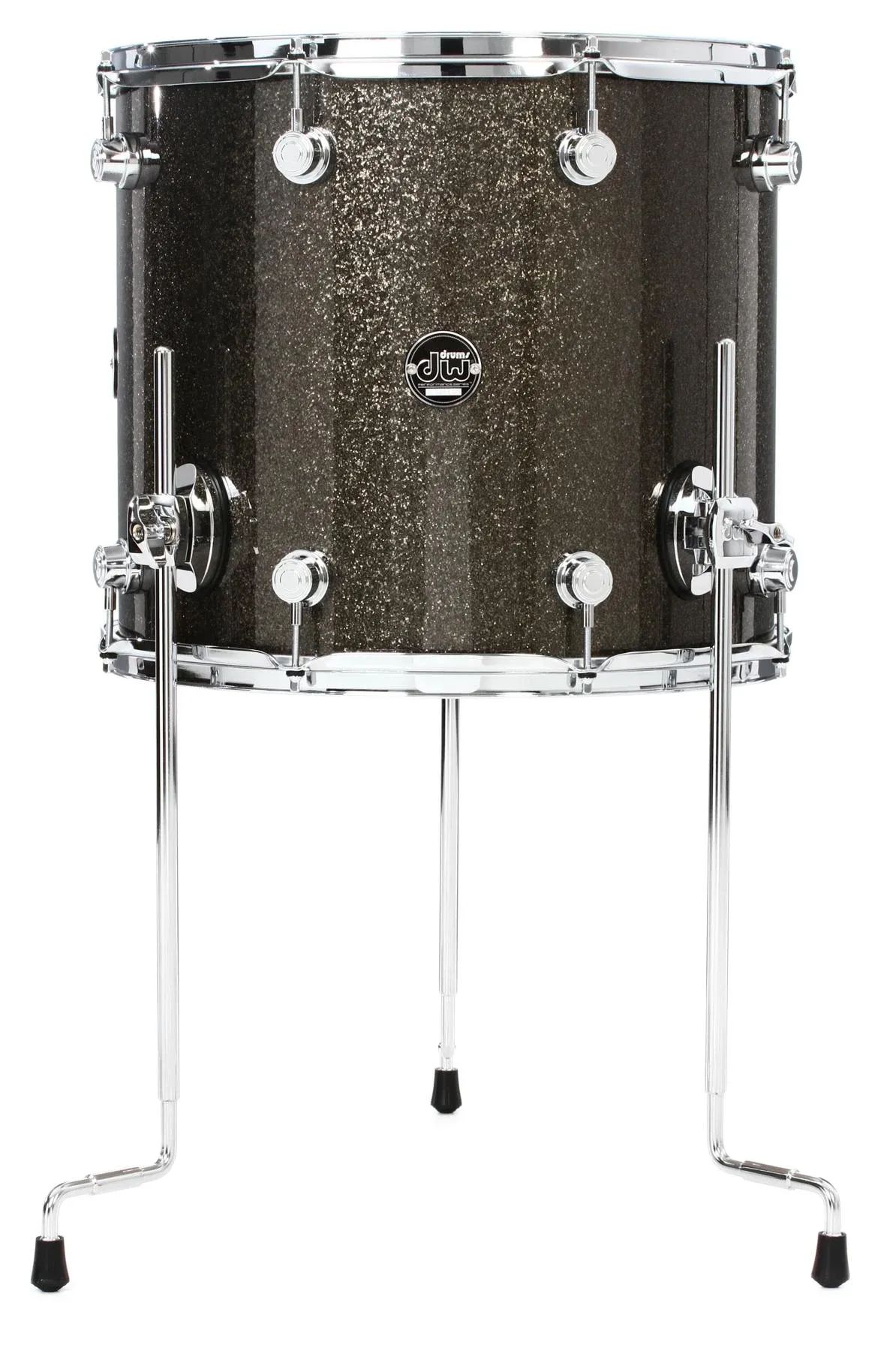 

Напольный том DW Performance Series — 14 x 16 дюймов — Pewter Sparkle FinishPly