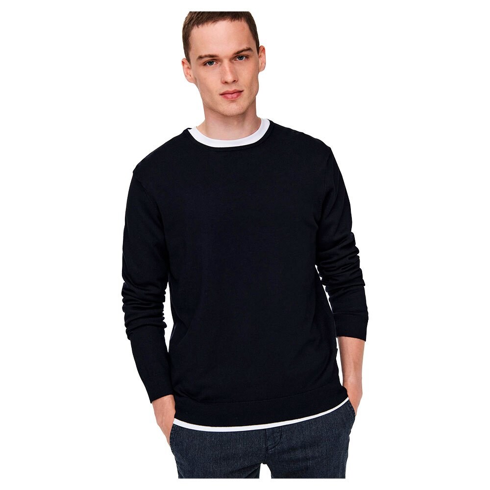 

Свитер Only & Sons Wyler Life, черный