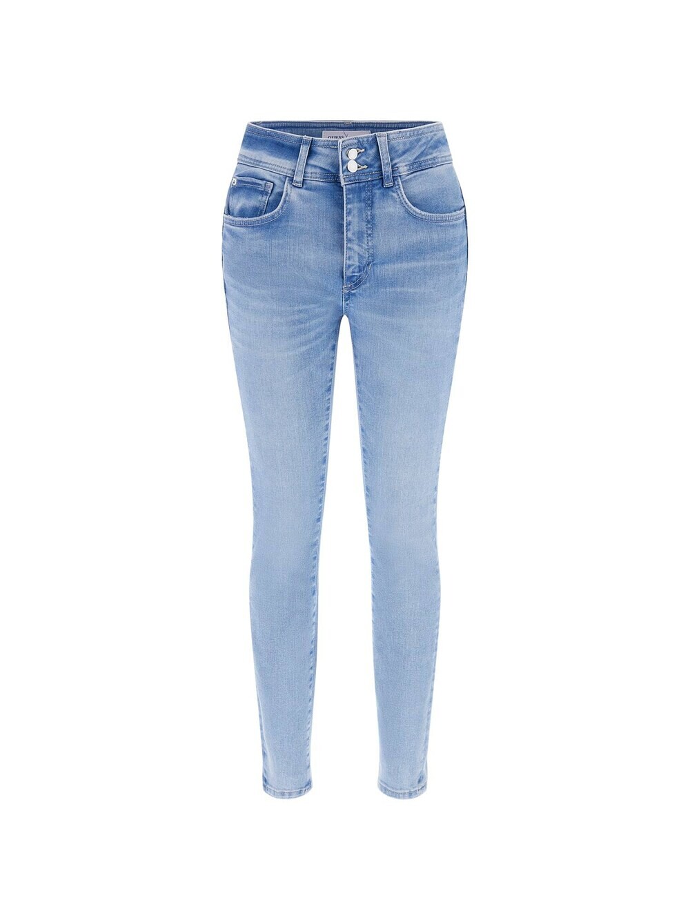 

Узкие джинсы GUESS, синий