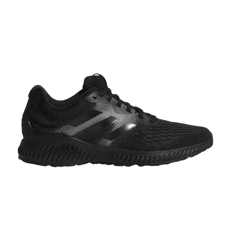 

Кроссовки Adidas Aerobounce 'Core Black', черный
