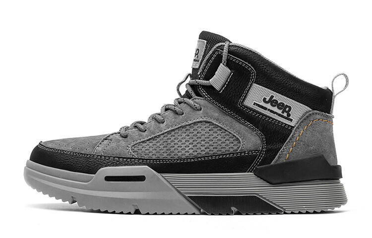 

Кроссовки Jeep Lifestyle Shoes Men High-top, серый