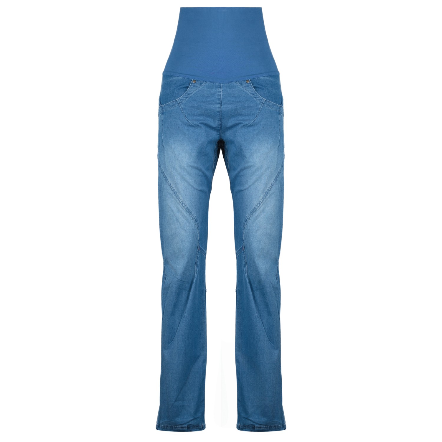 Альпинистские штаны Ocun Women's Noya Jeans, цвет Middle Blue
