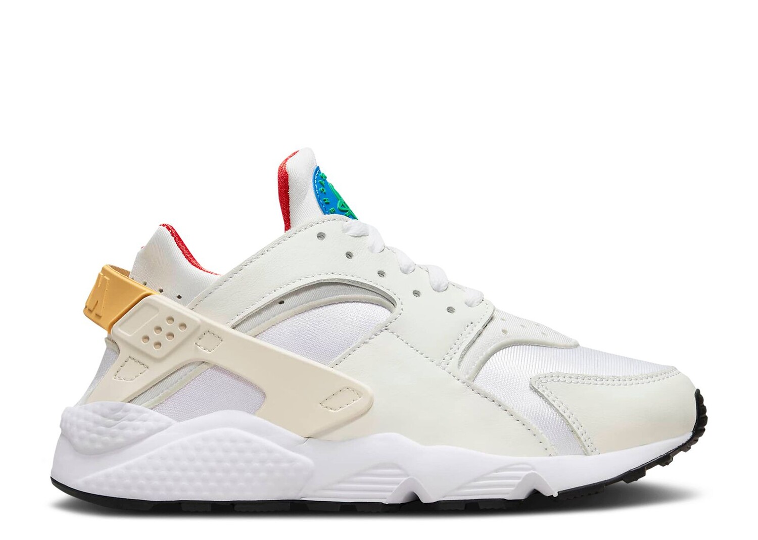 

Кроссовки Nike Wmns Air Huarache 'White Topaz Green', белый