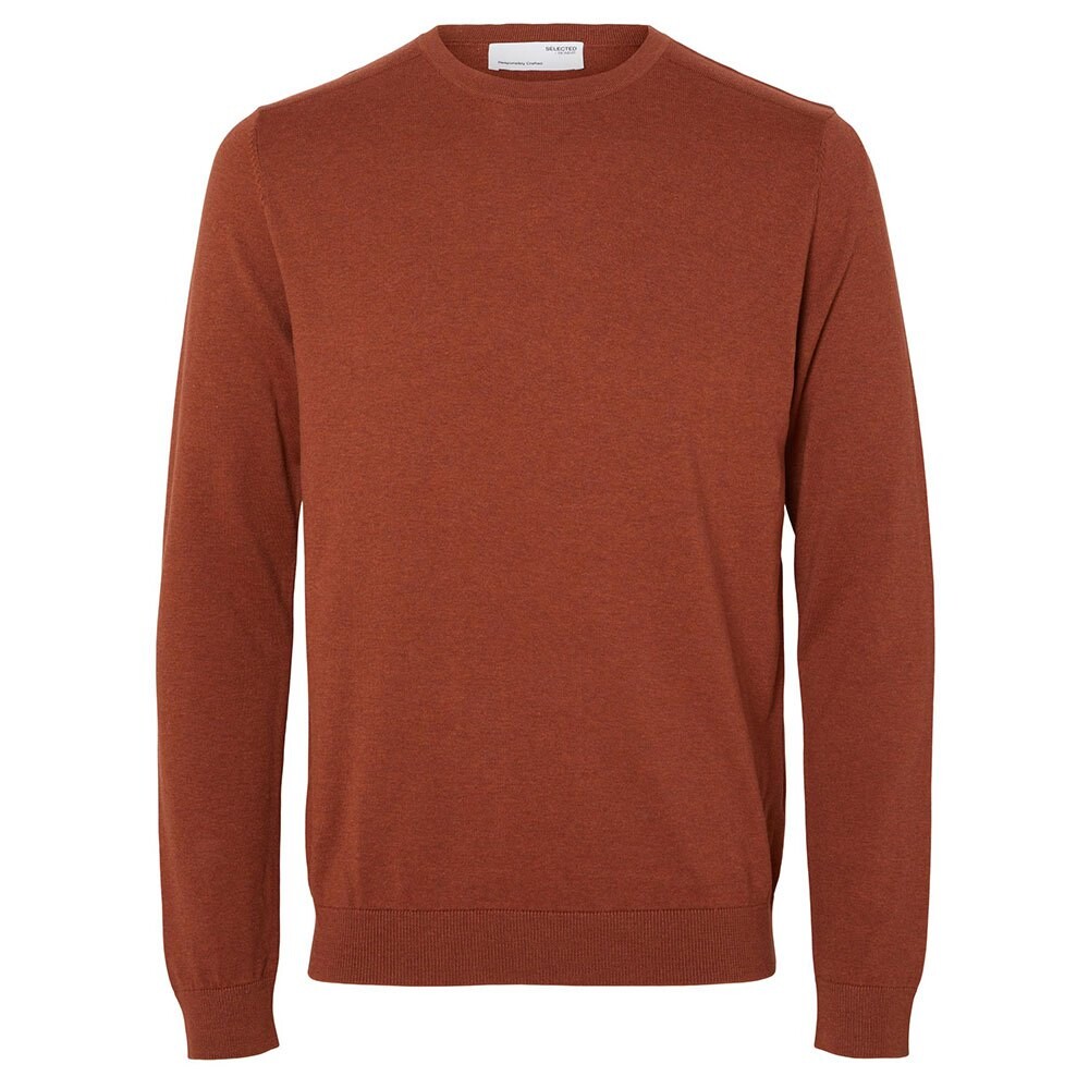

Свитер Selected Berg Crew Neck, серый