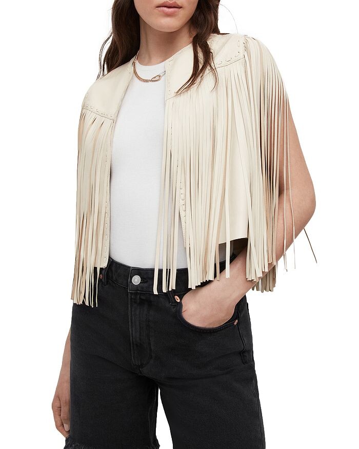 

Жилет с астральной кисточкой ALLSAINTS