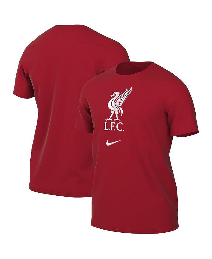 

Мужская красная футболка Liverpool Crest Nike, красный