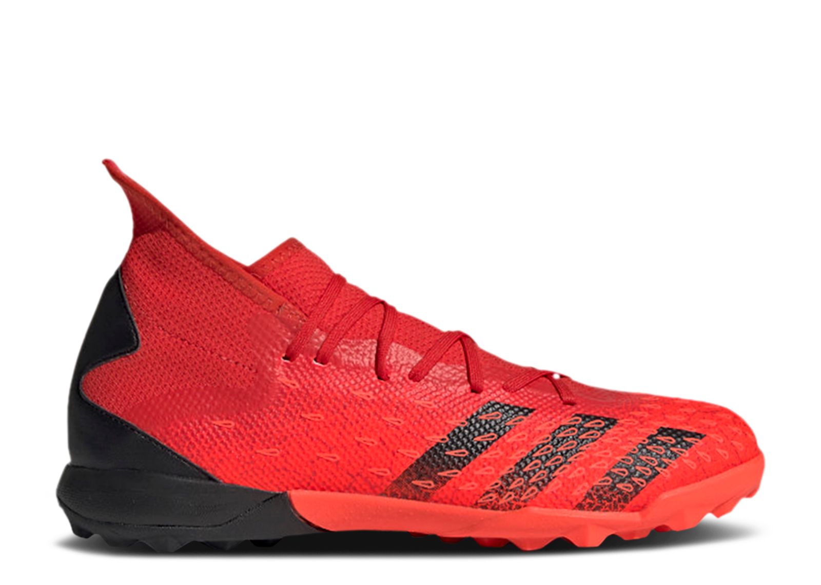 Кроссовки adidas Predator Freak.3 Tf 'Demonscale - Solar Red', красный