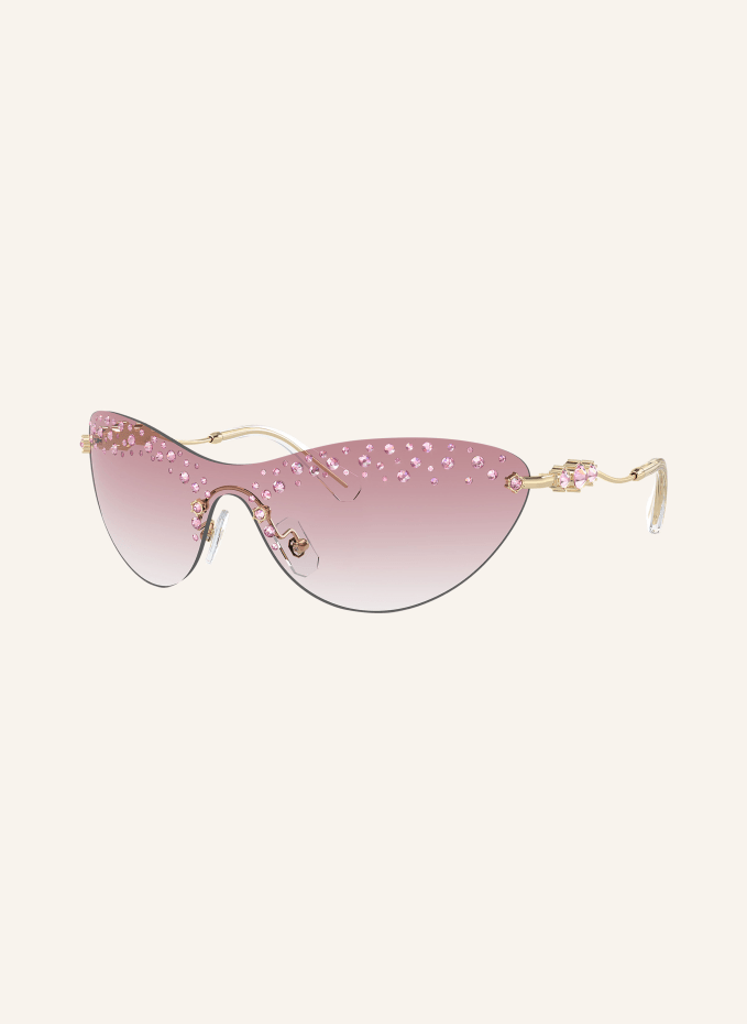 

Солнцезащитные очки sk7023 с драгоценными камнями Swarovski, розовый