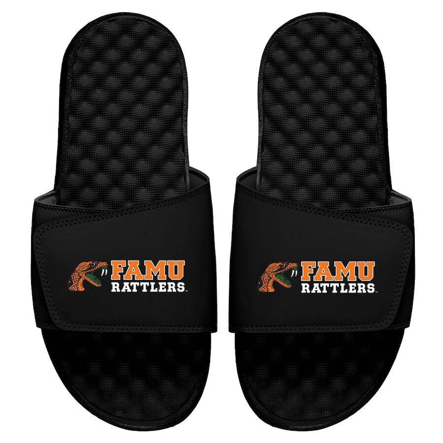 

Шлепанцы ISlide Florida A And M Rattlers, черный