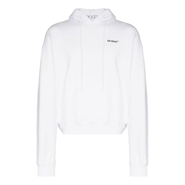 

Толстовка Men's OFF-WHITE SS22 Solid Color Short Casual Long Sleeves Version White, белый