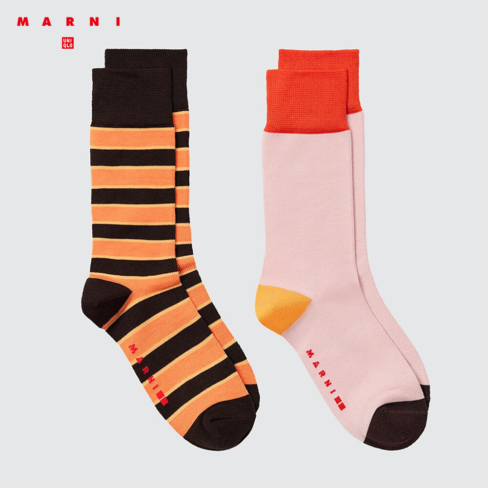 

Uniqlo Женские носки MAR PJ (2 пары) (можно носить как мужчинам, так и женщинам)
