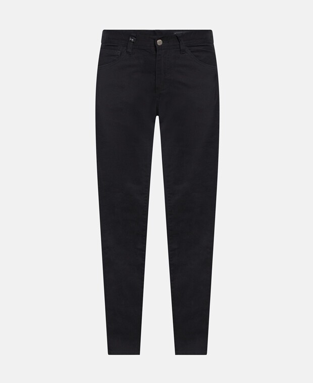 

Джинсы узкого кроя Armani Exchange, черный