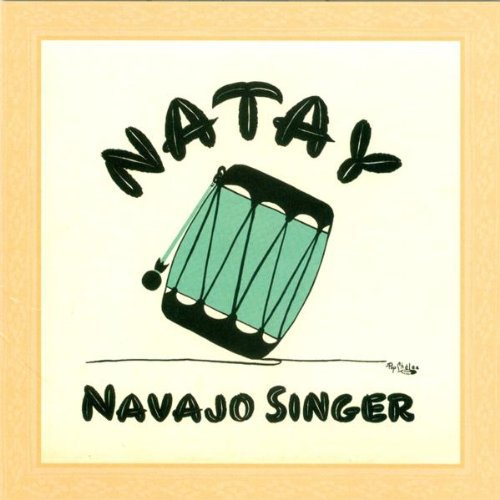 

CD диск Natay, Ed Lee: Natay - Navajo Singer