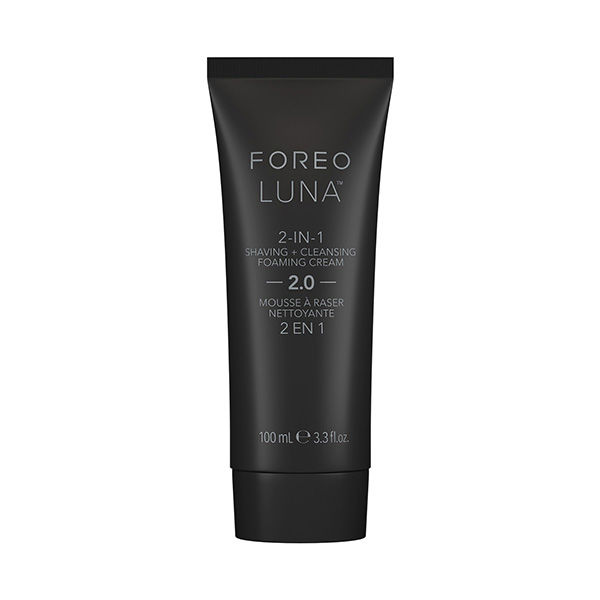 Очищающий крем для лица Luna 2in1 shaving + cleansing micro-foam cream 2.0 Foreo, 100 мл крем для лица a t fox средство восстанавливающее для лица teacell