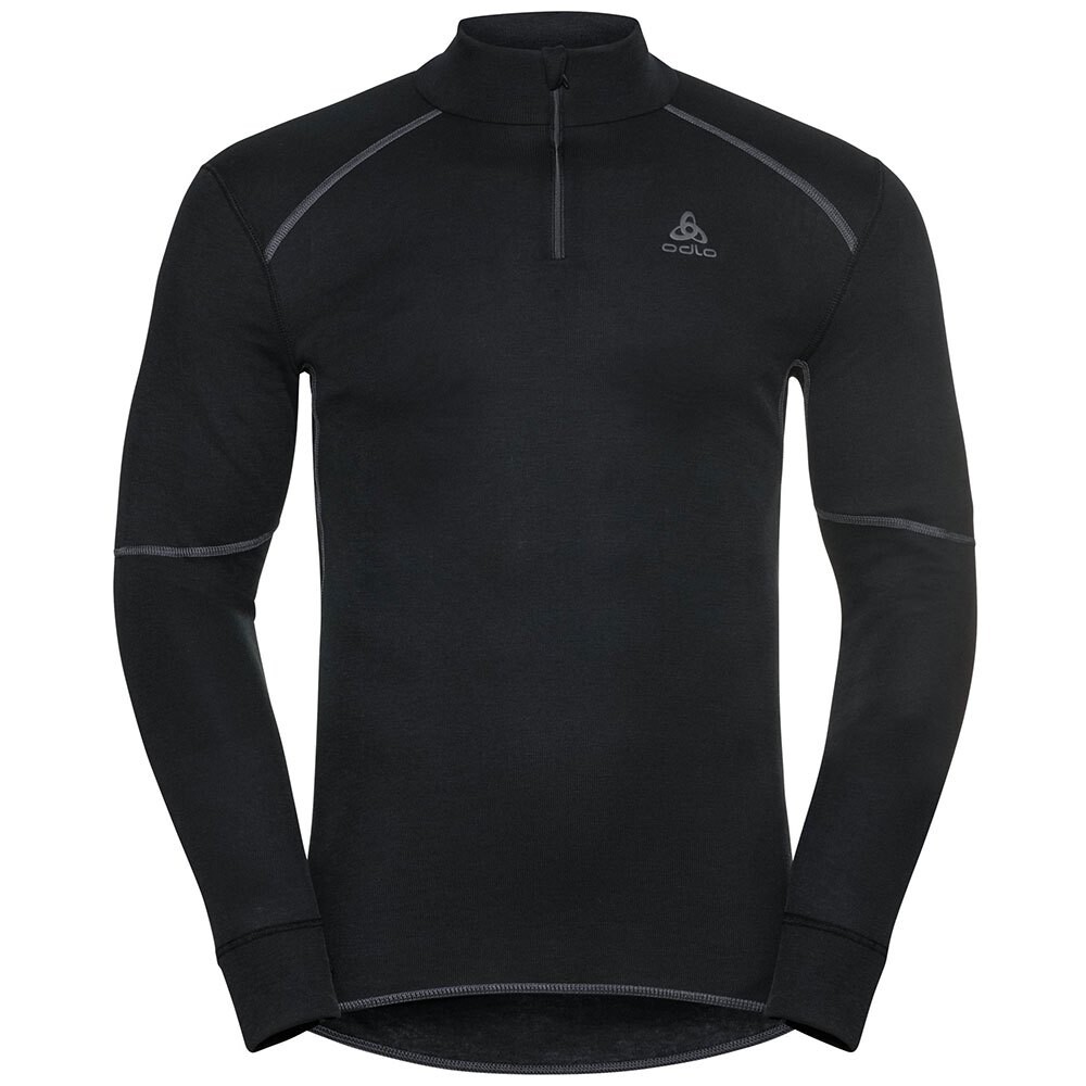 

Базовый слой с длинным рукавом Odlo Turtle Neck Active X, черный