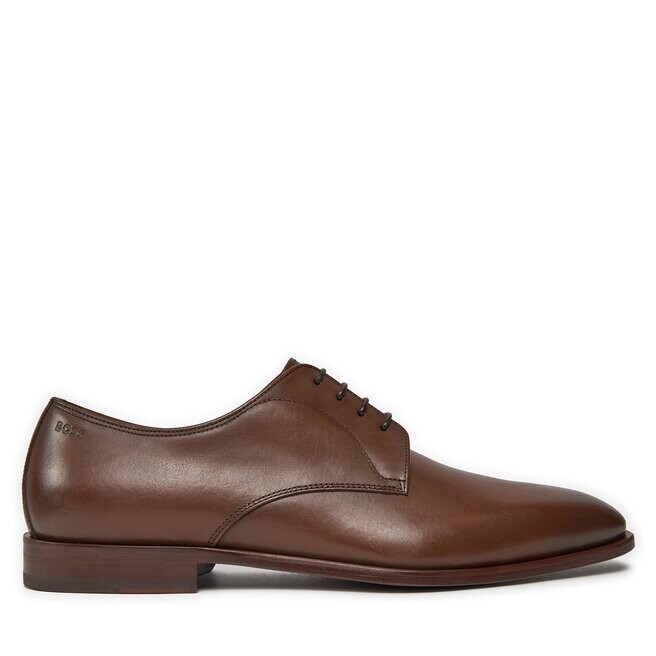

Туфли Boss Lisbon Derb 50499740 Medium Brown 210, коричневый