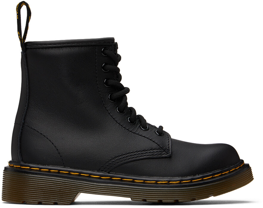 

Kids Black 1460 Big Kids Boots Черный softy США Dr. Martens