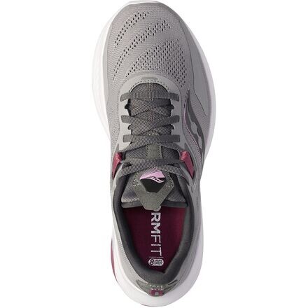 

Беговые кроссовки Ride 15 женские Saucony, цвет Alloy/Quartz