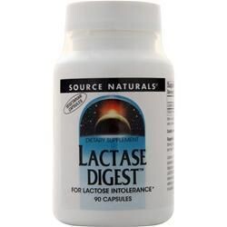 

Source Naturals Переваривание лактазы 90 капсул