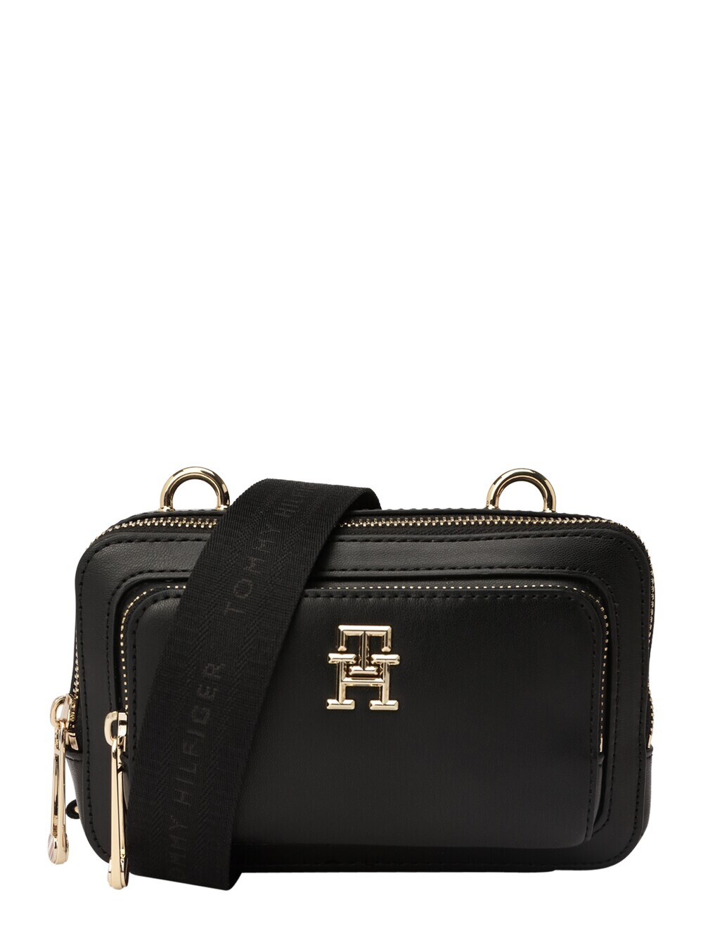 

Сумка через плечо Tommy Hilfiger, черный
