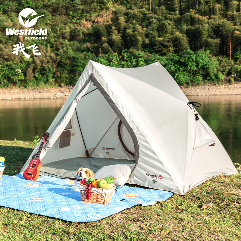 

Westfieldoutdoor I Fly, уличная палатка, оборудование для кемпинга, парк, полностью автоматическая, быстрооткрывающаяся, быстросъемная палатка, семейная детская палатка, защита от солнца для кемпинга