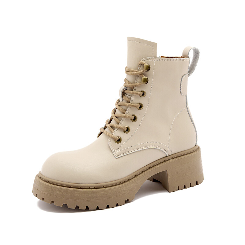 

Ботинки Martin Boot женские Ouumeis, черный