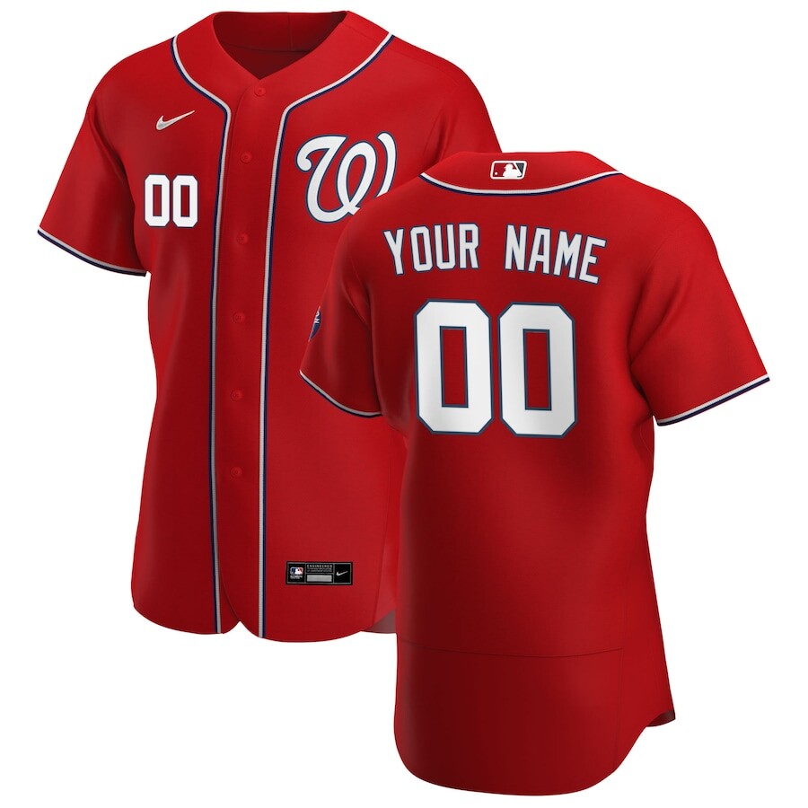 

Джерси Nike Washington Nationals, алый