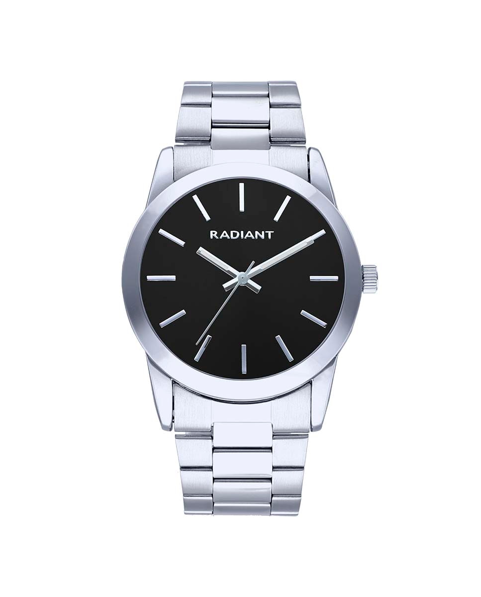 Часы-унисекс Basics 42 RA605202 со стальным и серебряным ремешком Radiant, серебро цена и фото