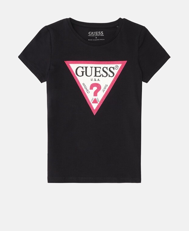 

Футболка Guess, цвет Caviar Black
