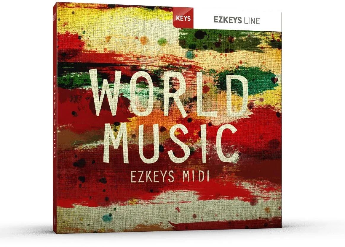 

Toontrack World Music EZkeys MIDI