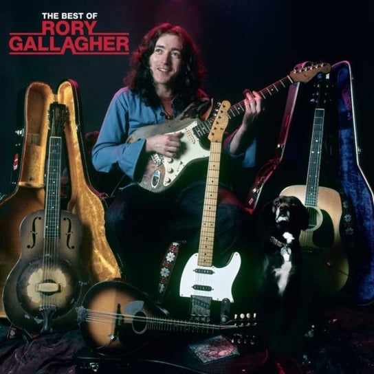 компакт диски ume rory gallagher rory gallagher 2cd Виниловая пластинка Rory Gallagher - The Best of Rory Gallagher