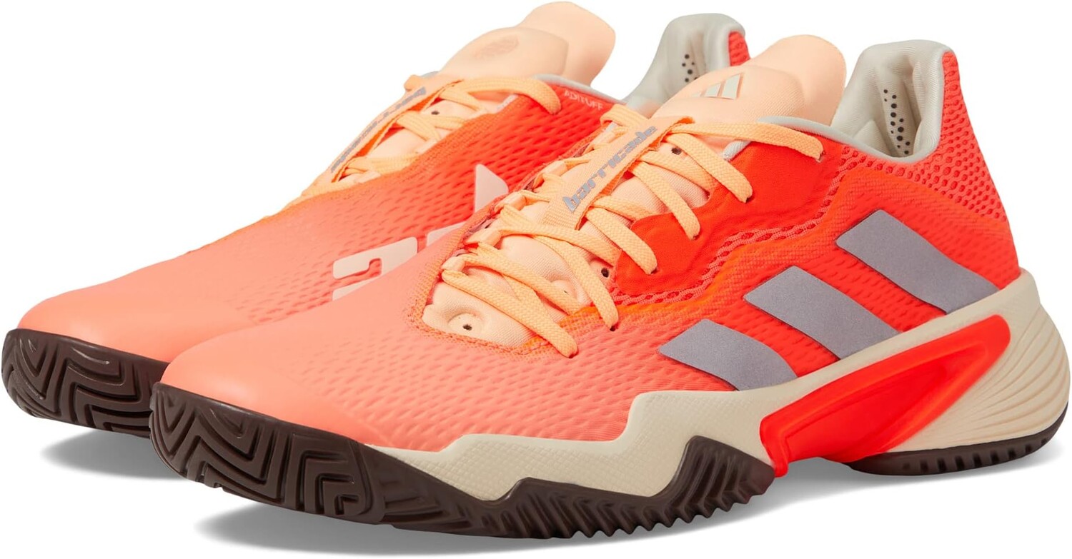 

Кроссовки Barricade adidas, цвет Solar Orange/Taupe Metallic