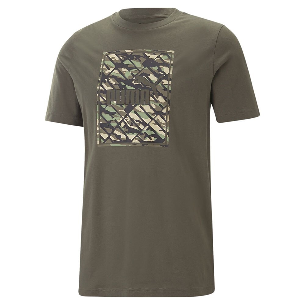 

Футболка Puma Graphics Camo Box Te, зеленый