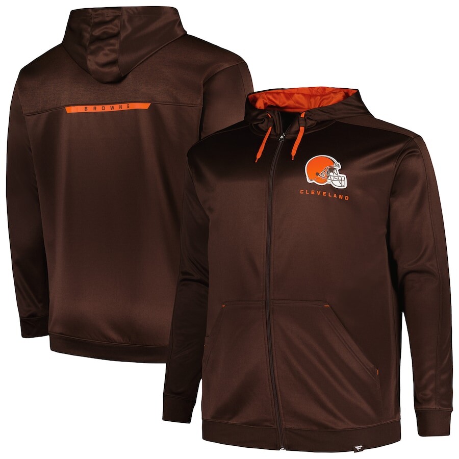 

Куртка Profile Cleveland Browns, коричневый